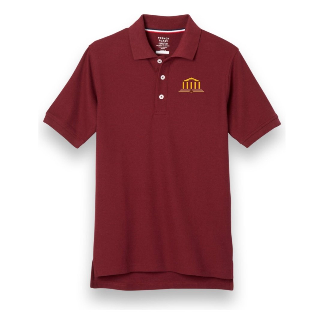 Boston Prep MS - Short Sleeve Polo -Adult