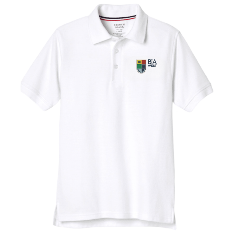 Baltimore International Academy - Co-Ed Youth / Adult Short Sleeve Pique Polos - West