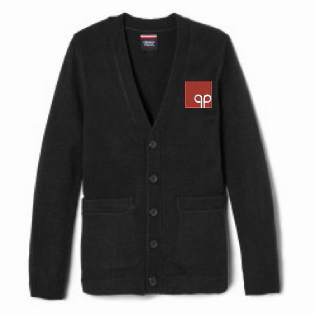 Parker Performing Arts - Boy's / Young Men's V-Neck Cardigan Sweater