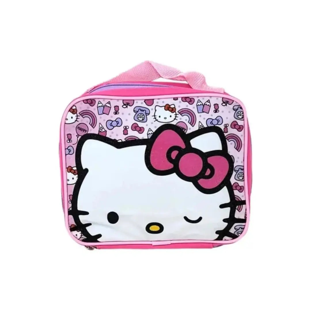 Hello Kitty Backpack/Lunch Bag Combo - Metro School Uniforms Hello Kitty Backpack/Lunch Bag Combo - Metro School Uniforms