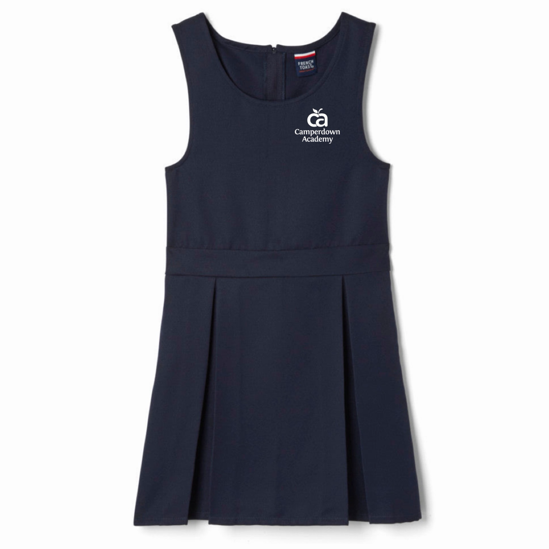 Camperdown Academy - Girl's Box Pleat Jumper