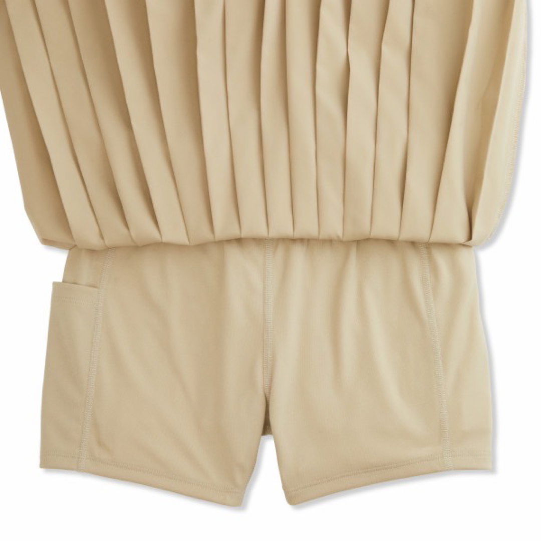 Girl's Pull-On All Around Pleated Performance Scooter