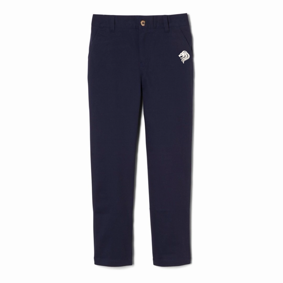 San Diego Jewish Academy - Boy's / Young Men's Straight Fit Chino Pants