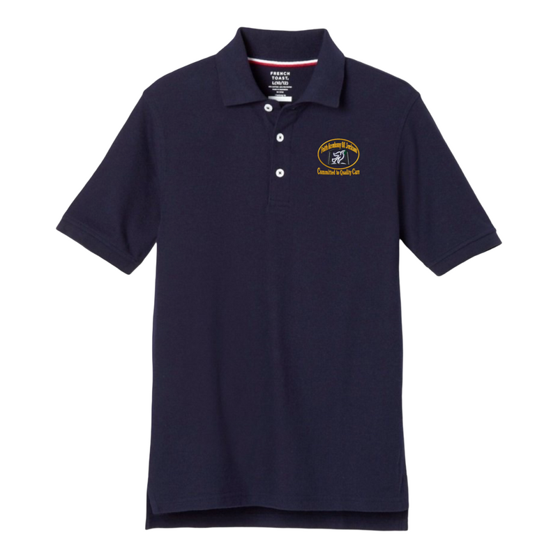 Faith Academy - Co-Ed Youth Short  Sleeve Pique Polo