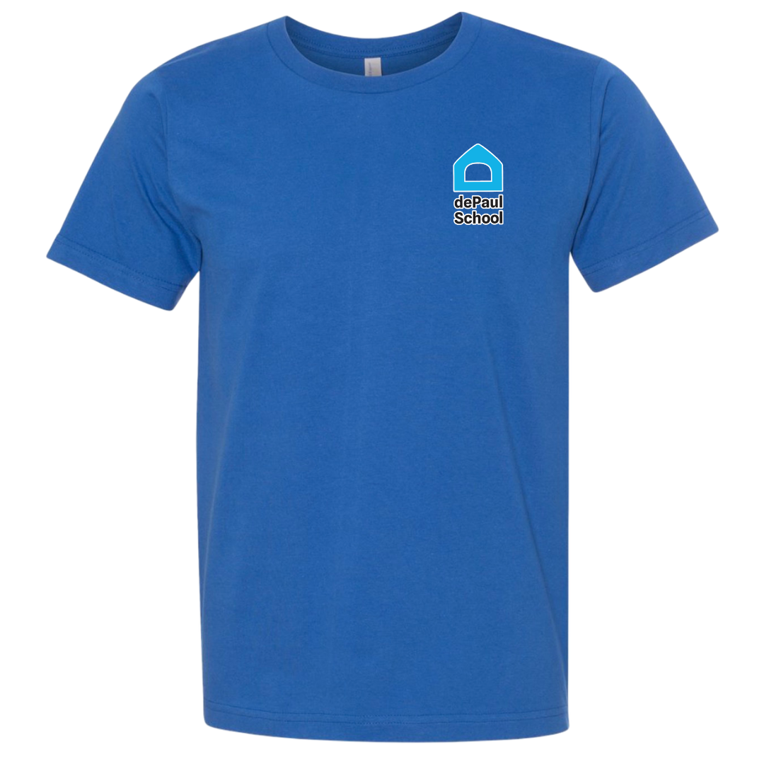 The DePAUL School - Youth / Adult Co-Ed Short Sleeve Gym T-Shirt