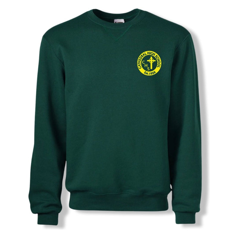 Cathedral HS - Crew Sweatshirt - Adult