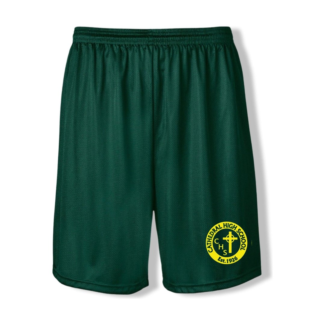 Cathedral HS - Mesh Gym Shorts - Adult