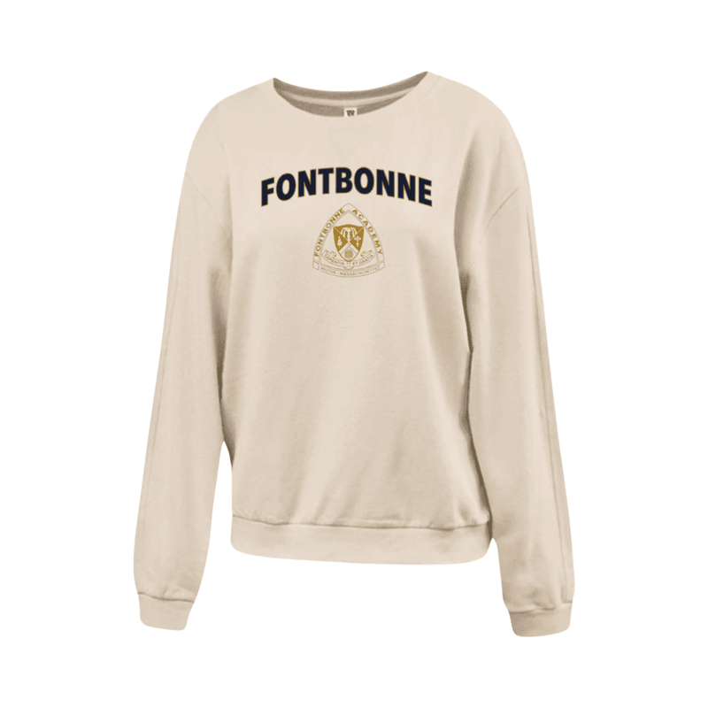 FB DUCKSHOP - Women's Drop Shoulder Crew Sweatshirt
