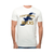 FB DUCKSHOP -Threadfast Unisex Tri-blend Short-Sleeve T-Shirt - Cream