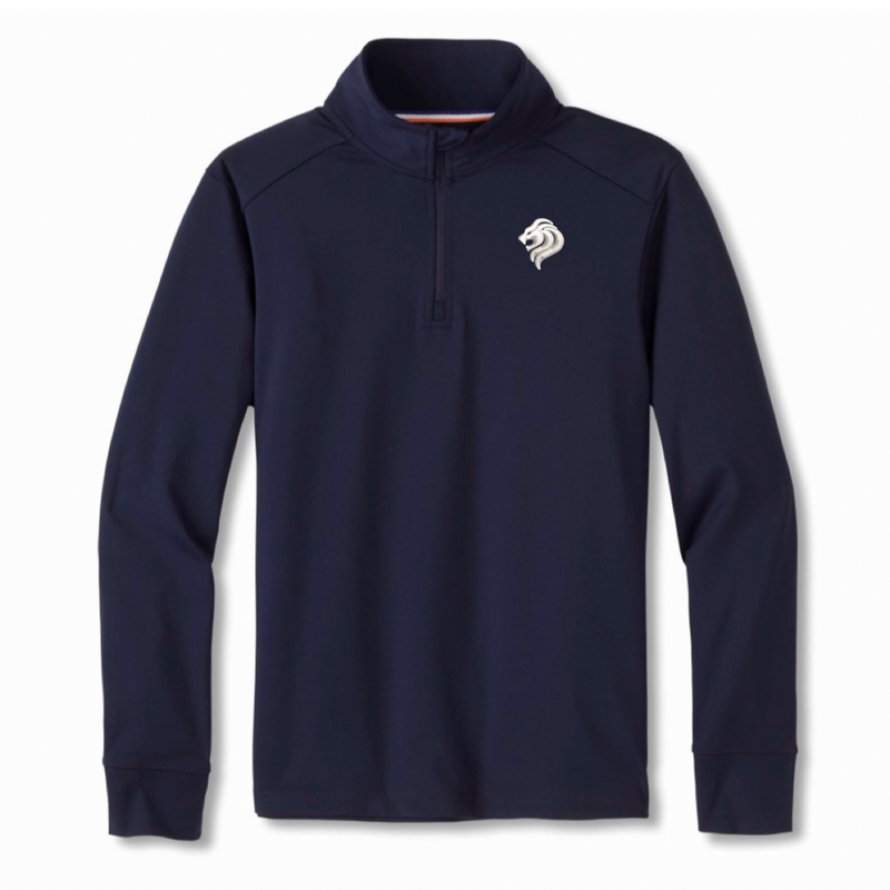 San Diego Jewish Academy - Youth / Adult Co-Ed Long Sleeve 1/4 Zip Performance Pullover