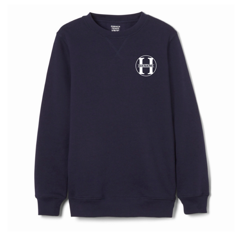 Heritage Baptist - Co-Ed Youth / Adult Fleece Crewneck Sweatshirt