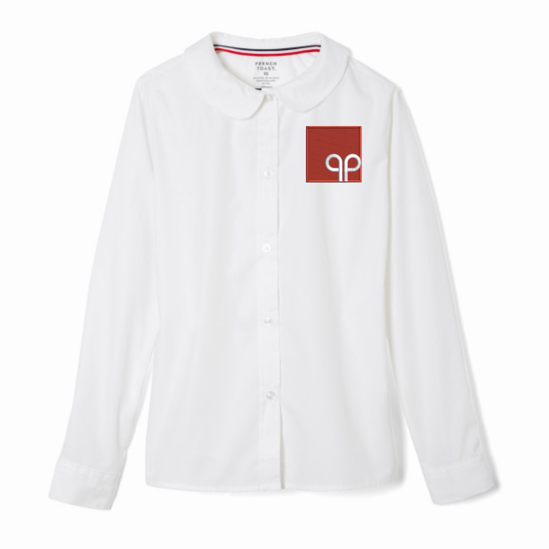 Parker Performing Arts - Girl's Long Sleeve Peter Pan Blouse