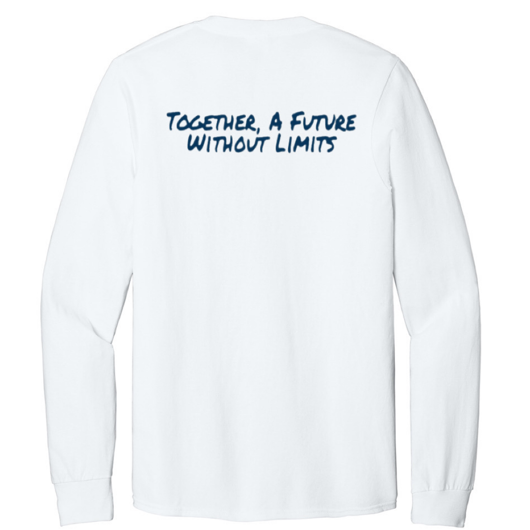 KIPP Academy Lynn - 5th - 8th White Long Sleeve T-Shirt - Kids