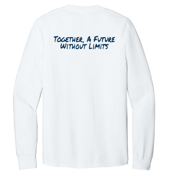 KIPP Academy Lynn - 5th - 8th- Co-Ed Adult White Long Sleeve T