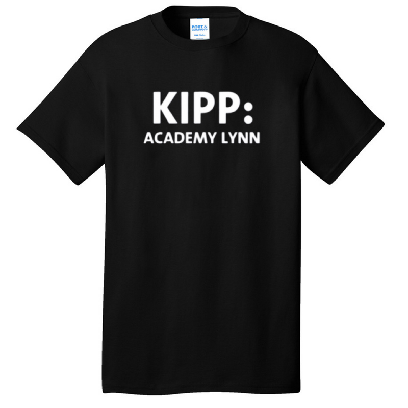 Kipp Academy Lynn 5-8 - Co-Ed Black T-Shirt