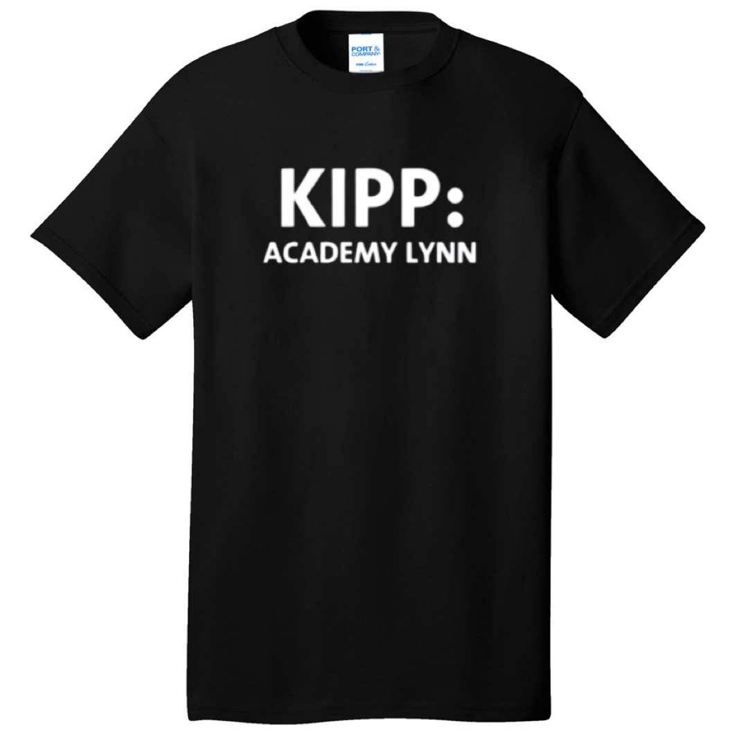 Kipp Academy Lynn 5-8 - Co-Ed Black T-Shirt