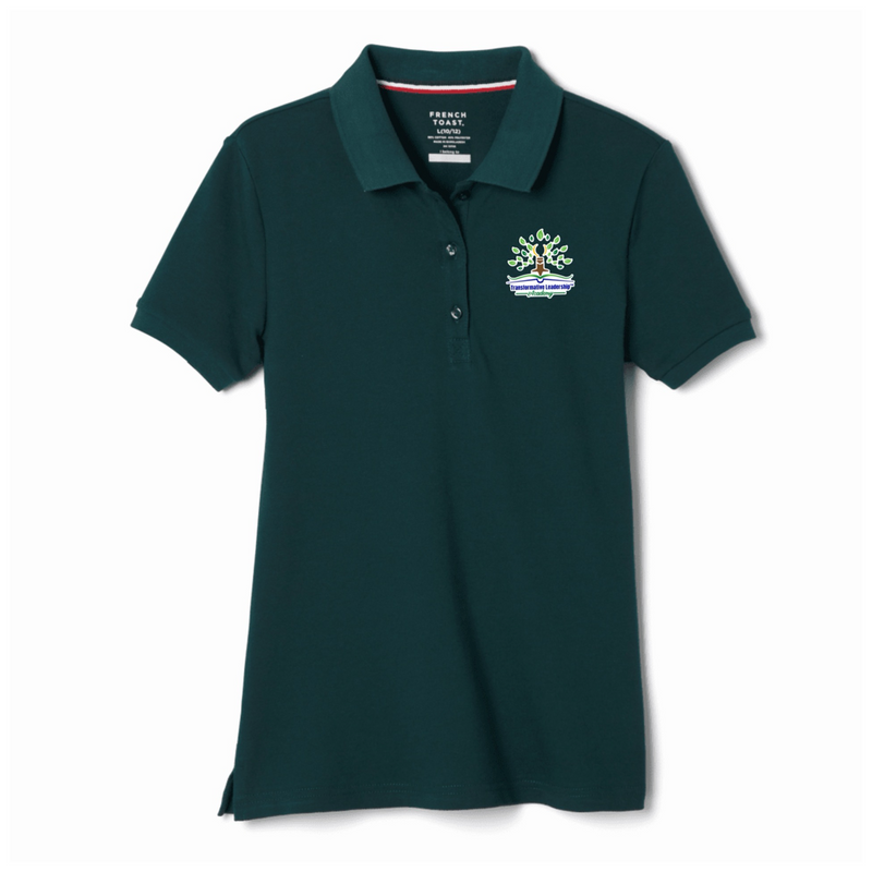 Transformative Leadership Academy - Girl's / Young Women's Short Sleeve Stretch Pique Polo