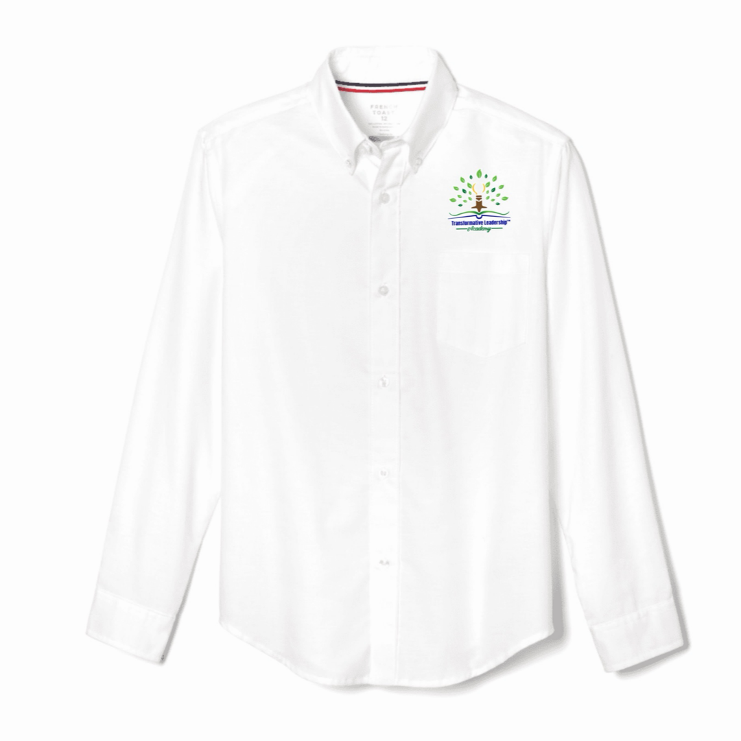 Transformative Leadership Academy - Boy's / Young Men's Long Sleeve Oxford Shirt