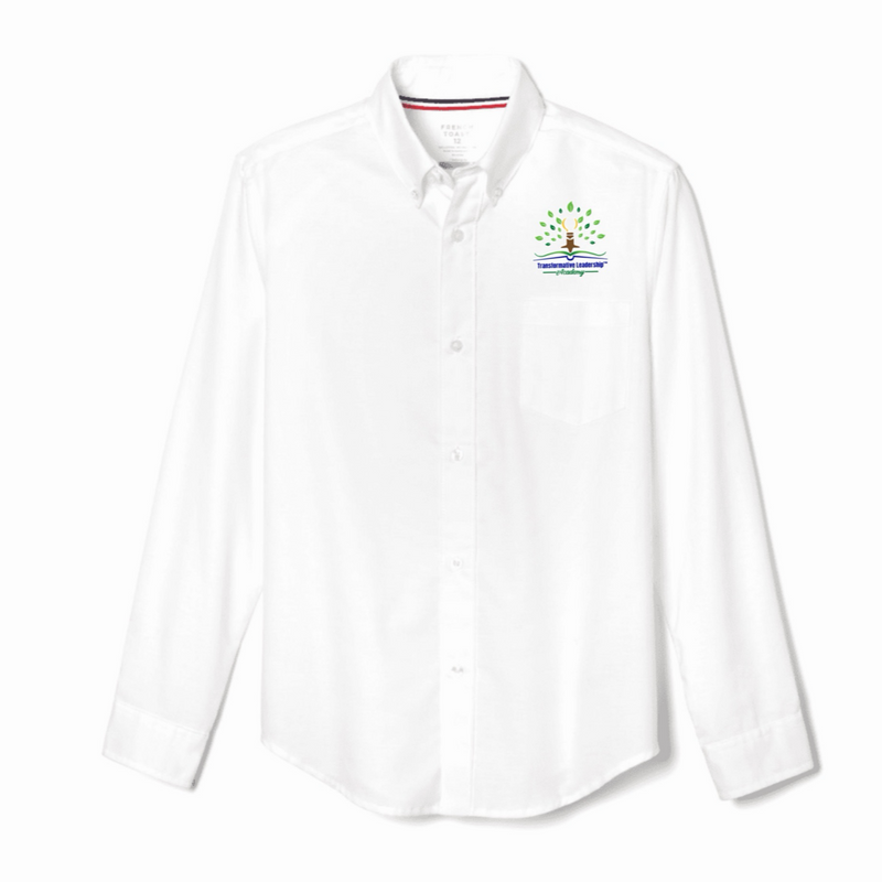 Transformative Leadership Academy - Boy's / Young Men's Long Sleeve Oxford Shirt