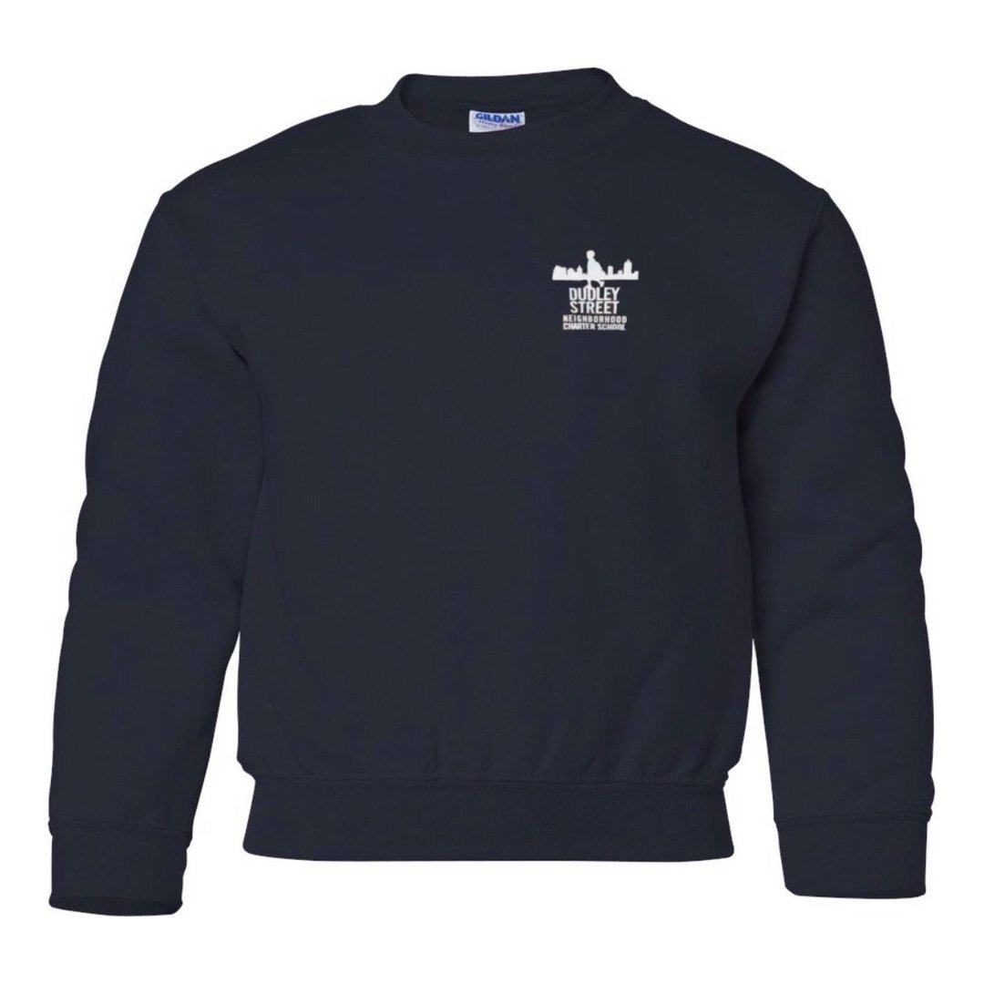 Dudley Street Neighborhood Charter - Crew Fleece Sweatshirt - Adult