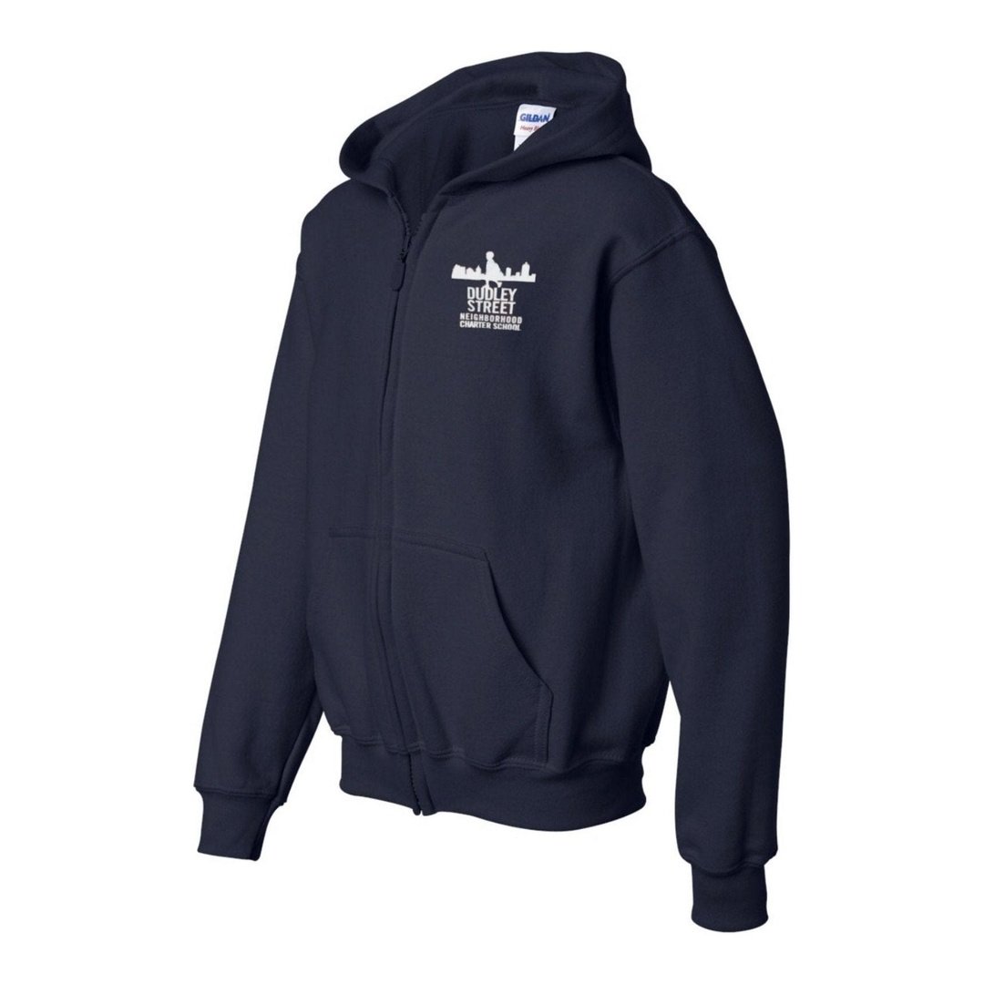 Dudley Street Charter Full Zip Hooded Sweatshirt - Adult