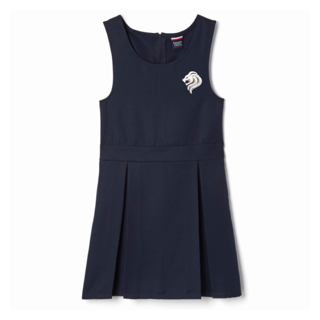 San Diego Jewish Academy - Girl's Box Pleat Jumper