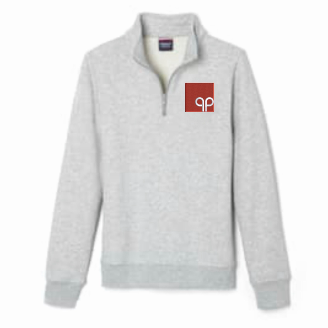 Parker Performing Arts - Co-Ed Youth / Adult Long Sleeve 1/4 Zip Pullover