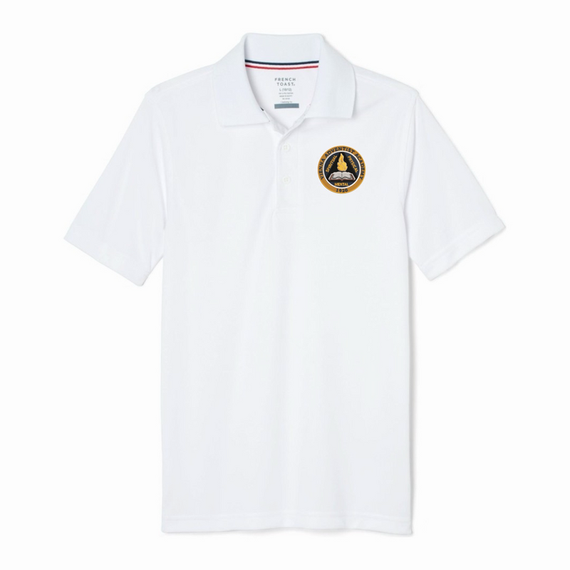 Vienna Adventist - Youth / Adult Co-Ed Short Sleeve Performance Polo - 5-8th