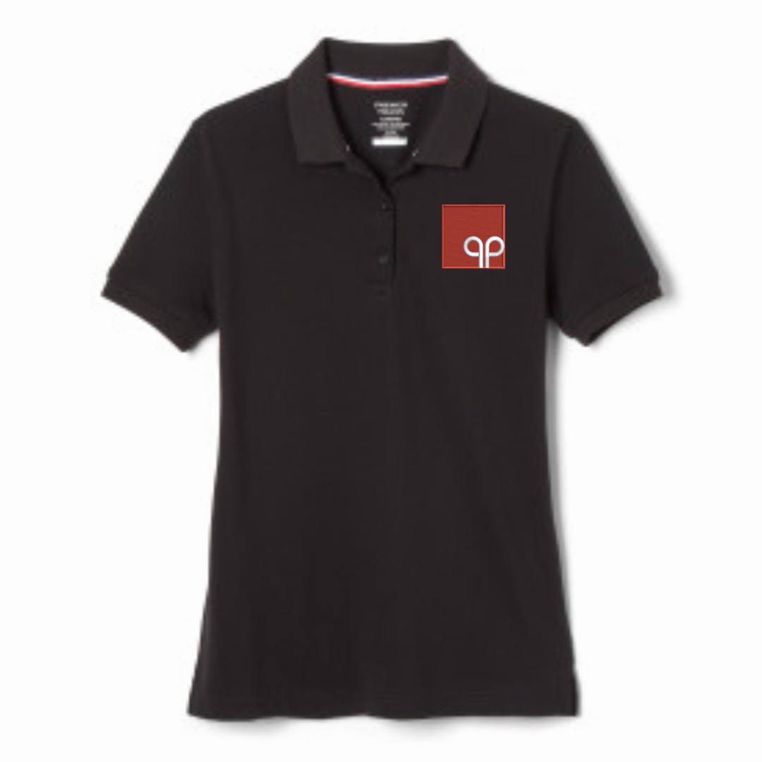 Parker Performing Arts - Girl's / Young Women's Short Sleeve Stretch Pique Polos
