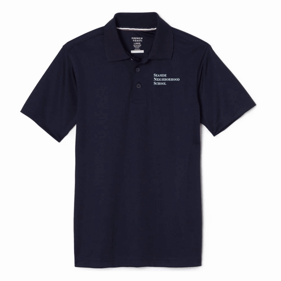 Seaside Neighborhood School - Co-Ed Youth / Adult Short Sleeve Dri-Fit Polos