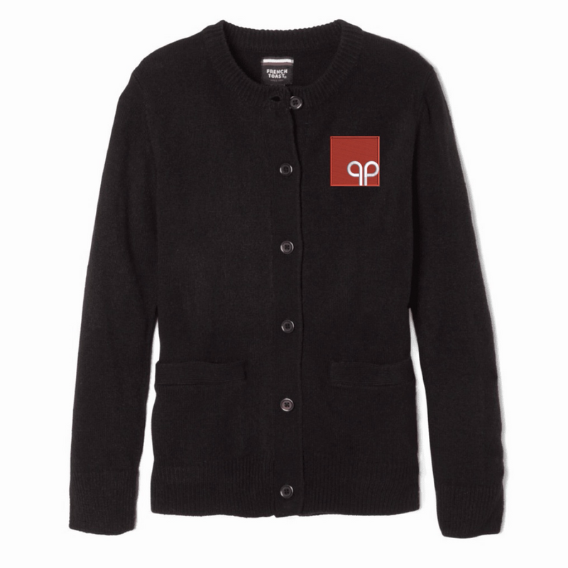 Parker Performing Arts - Girl's / Young Women's Crewneck Cardigan Sweater