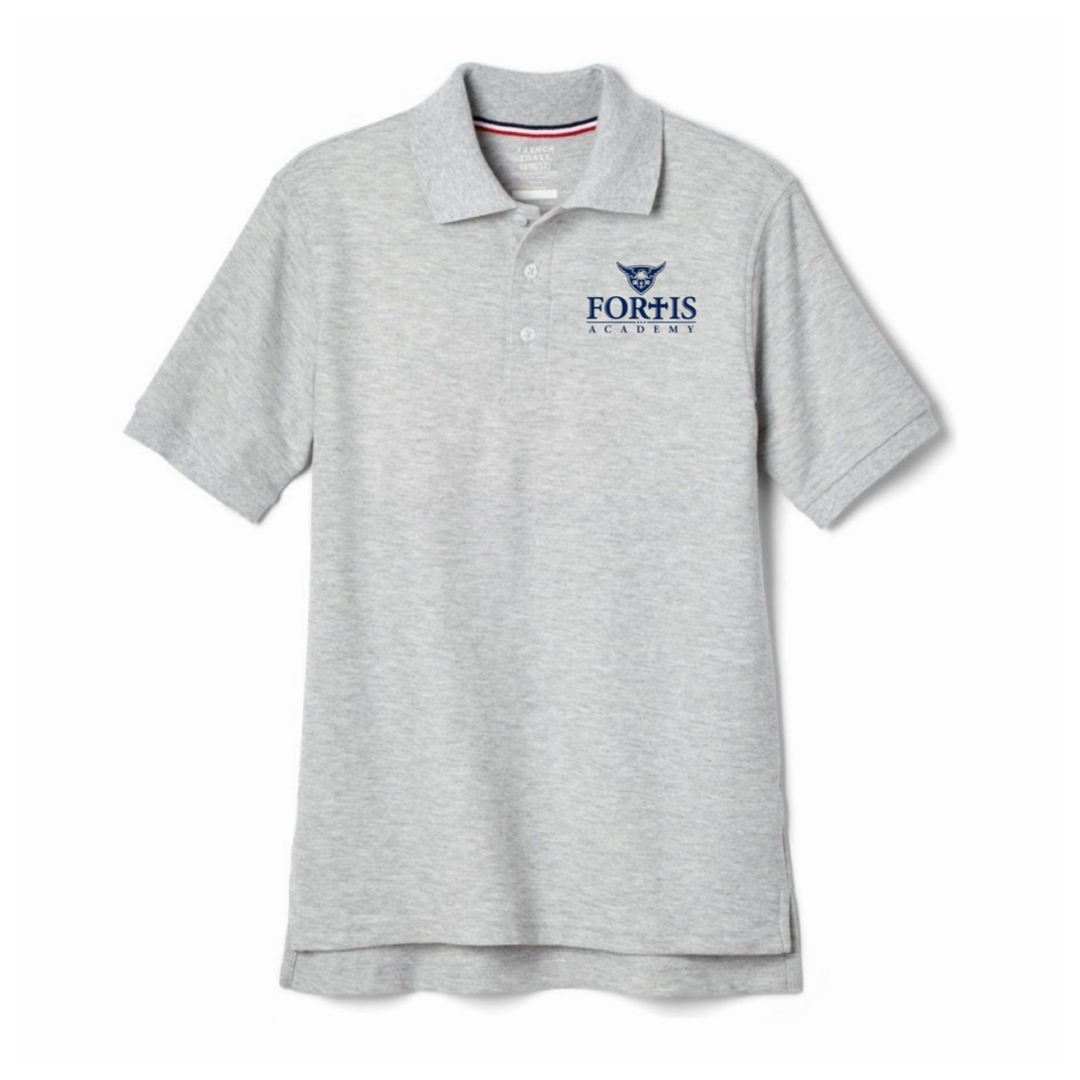 Fortis Academy - Co-Ed Youth / Adult Short Sleeve Pique Polos