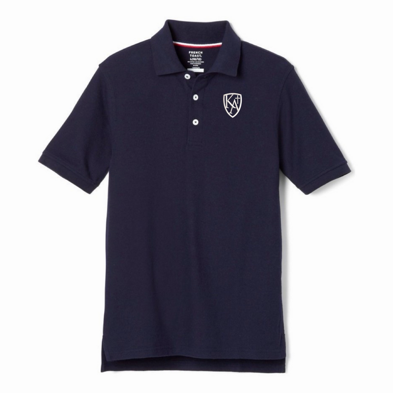 Kings Academy Christian School - Co-Ed Youth / Adult Short Sleeve Pique Polos