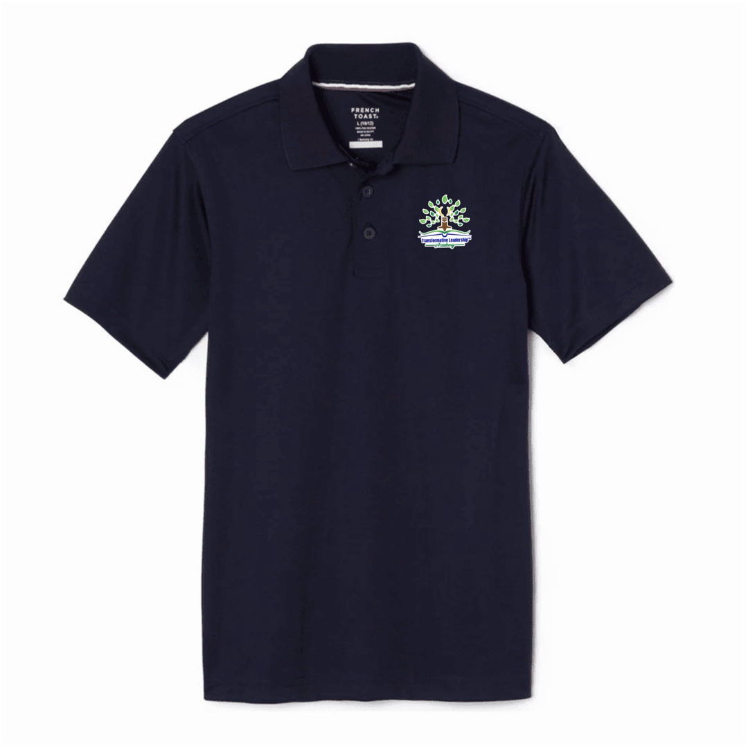 Transformative Leadership Academy- Co-Ed Youth / Adult Short Sleeve Dri-Fit Polos