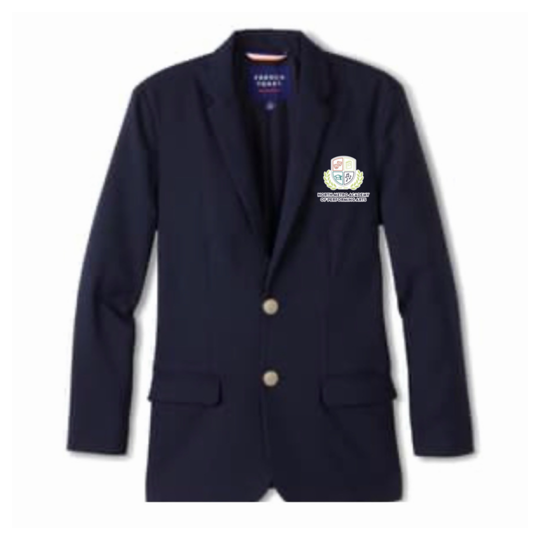 North Metro Academy - Boy's / Young Men's French Toast Classic School Blazer