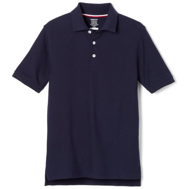 La Luz Christian Academy  - Co-Ed Youth / Adult Short Sleeve Pique Polo - No Logo