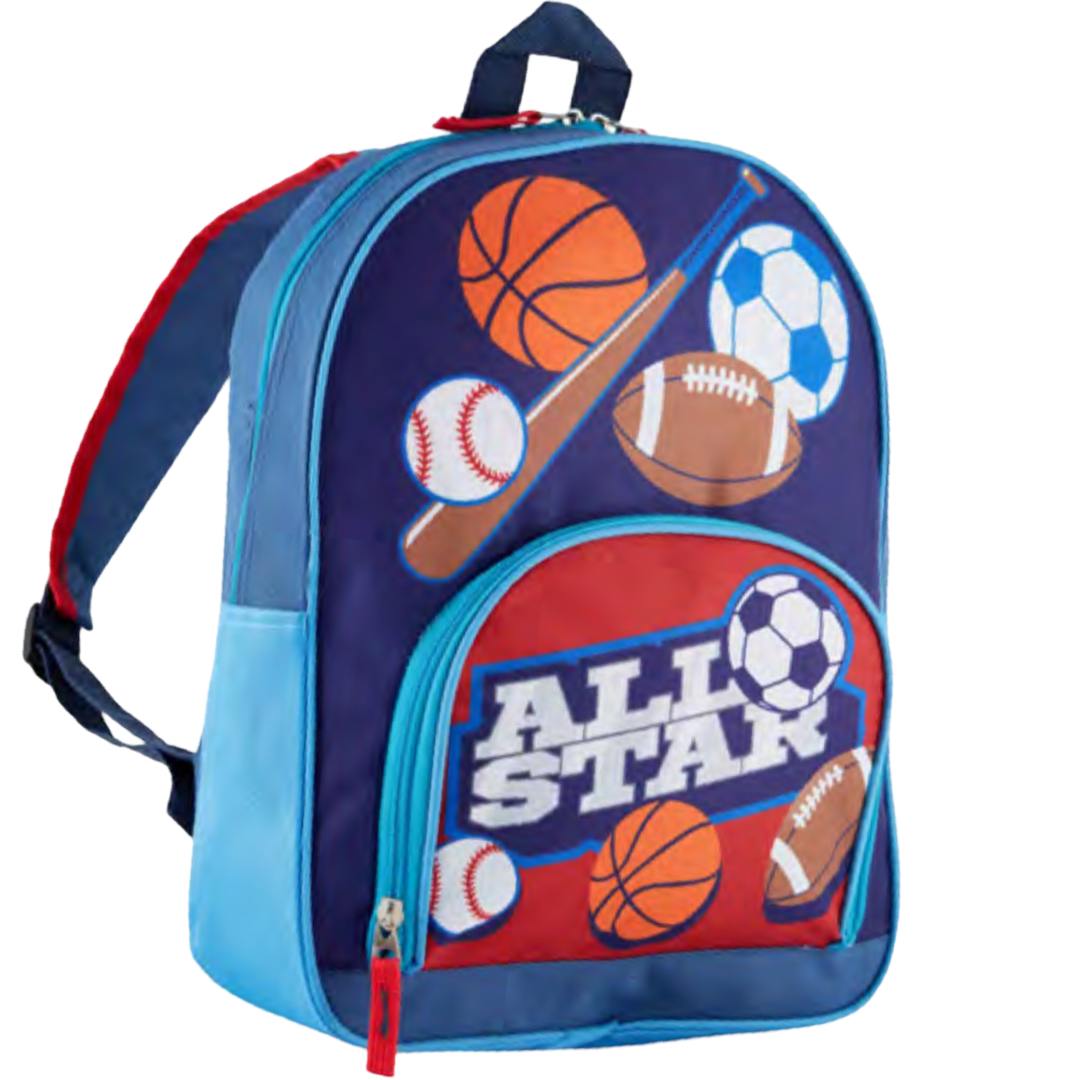14&quot;  Boy&#39;s Printed Juvenile Backpacks