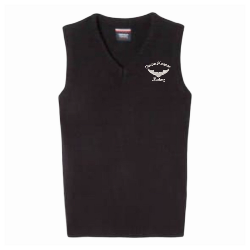 ICMA - Co-Ed Youth / Adult V-Neck Sweater Vest