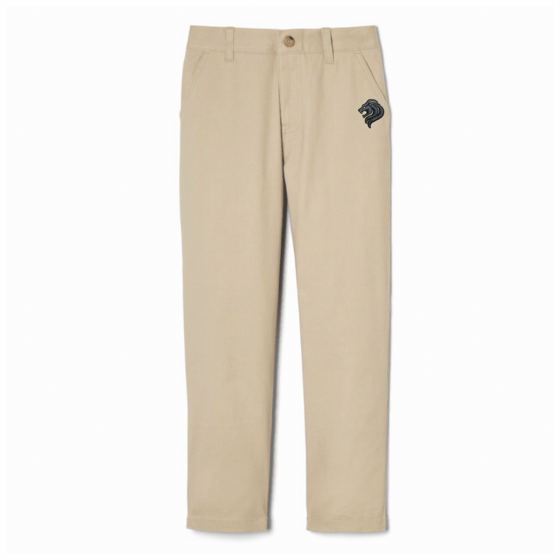 San Diego Jewish Academy - Boy's / Young Men's Straight Fit Chino Pants