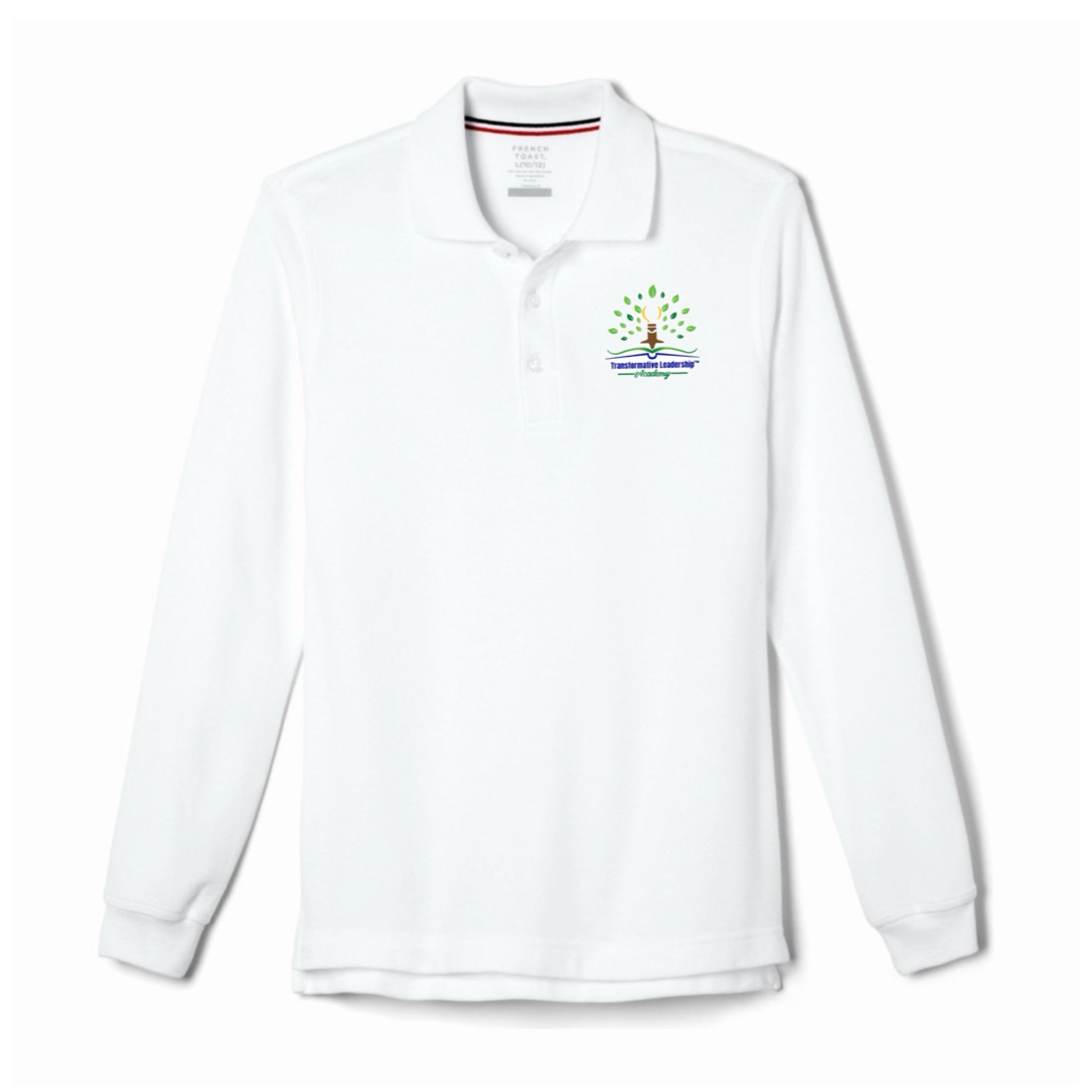 Transformative Leadership Academy - Co-Ed Youth / Adult Long Sleeve Pique Polo
