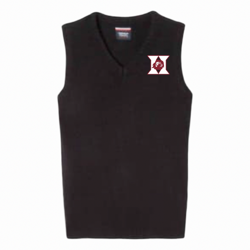 Harvest Christian School - Co-Ed Youth / Adult V-Neck Sweater Vest
