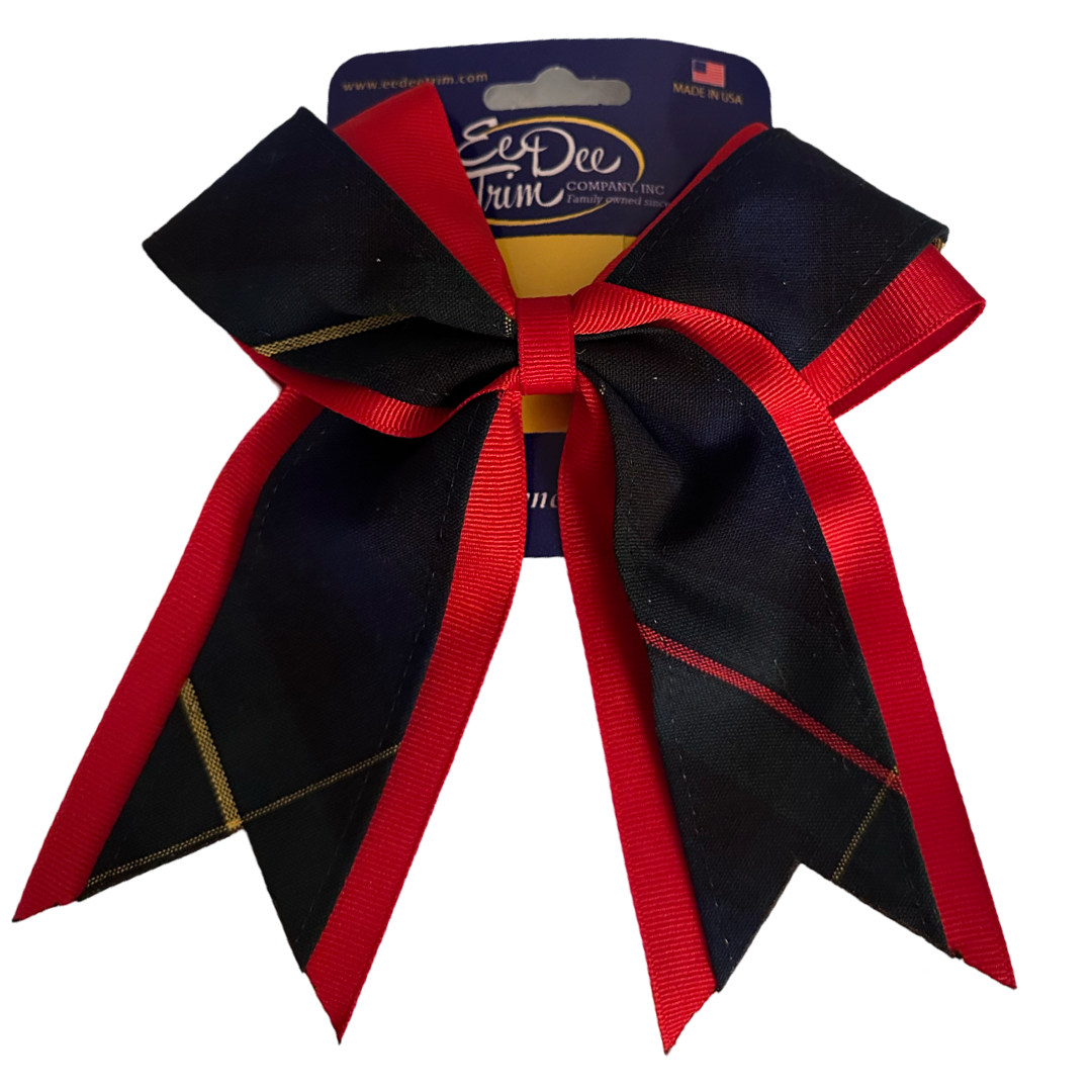 2 Layer Cheer Bow  - P55