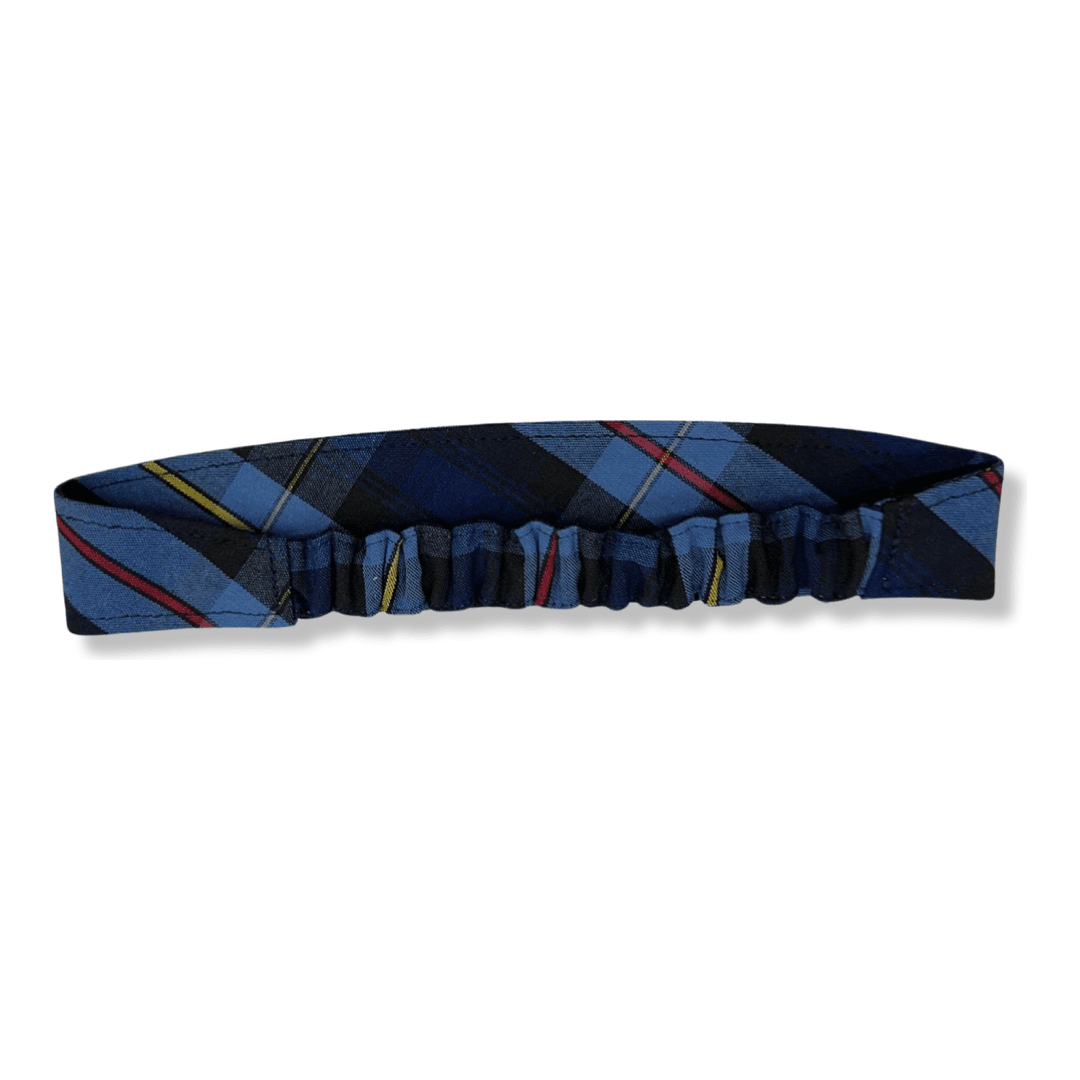 Elastic Headband - Plaid P41
