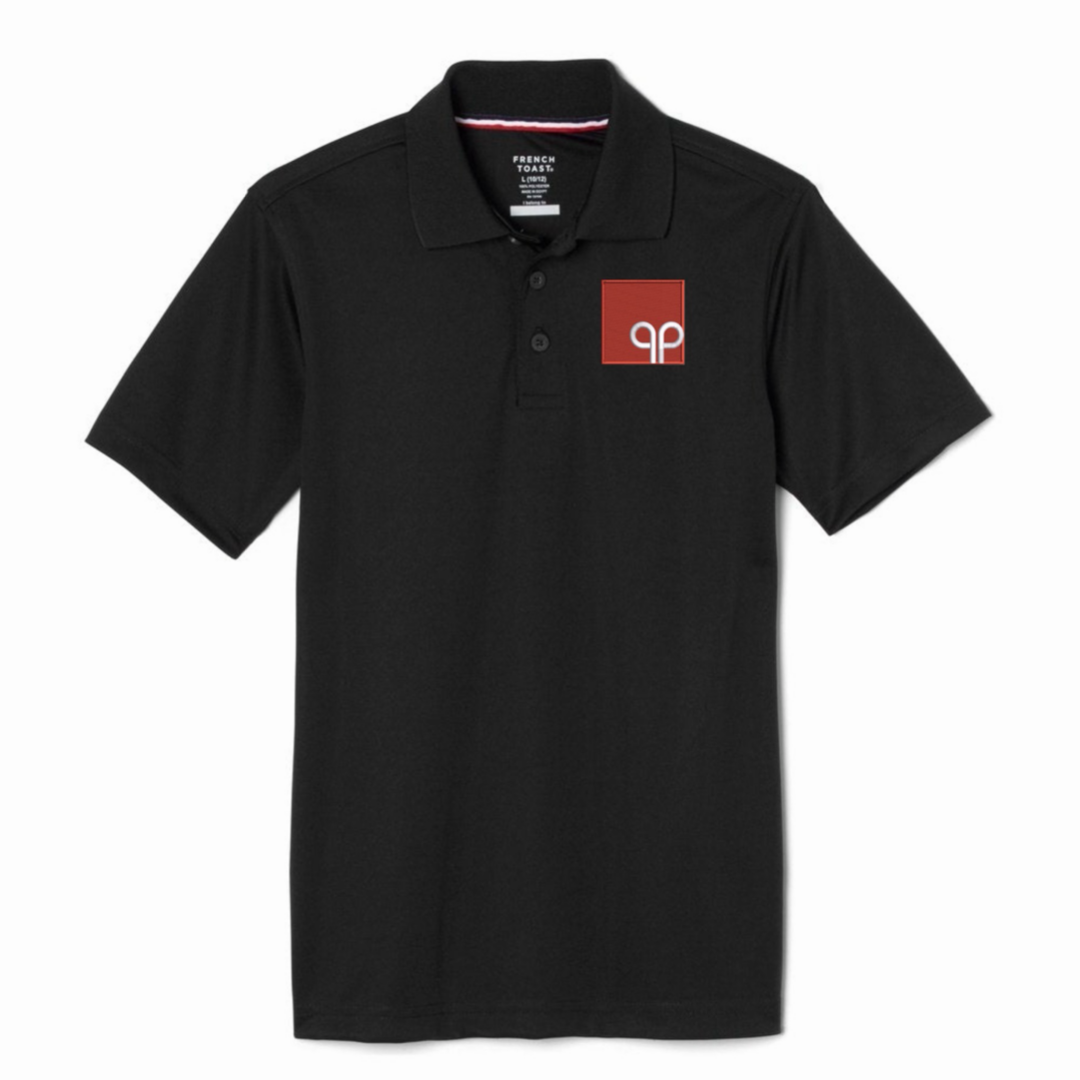 Parker Performing Arts - Youth / Adult Co-Ed Short Sleeve Moisture Wicking Polo