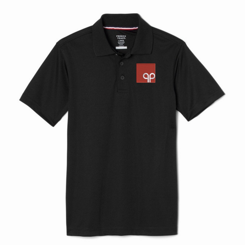 Parker Performing Arts - Youth / Adult Co-Ed Short Sleeve Moisture Wicking Polo