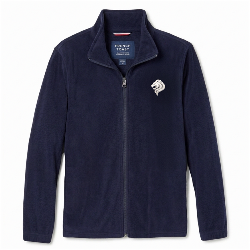 San Diego Jewish Academy - Youth / Adult Co-Ed Full Zip Microfleece Jacket