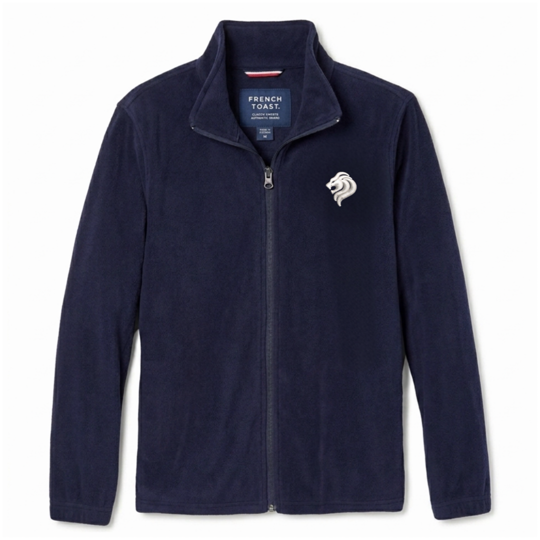 San Diego Jewish Academy - Youth / Adult Co-Ed Full Zip Microfleece Jacket