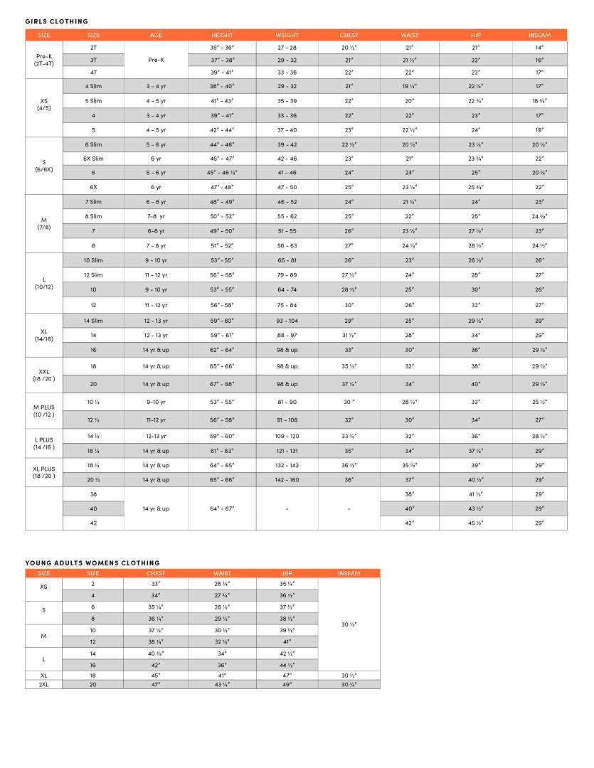 La Luz Christian Academy - Girl's / Women's Stretch Twill Straight Leg Pants