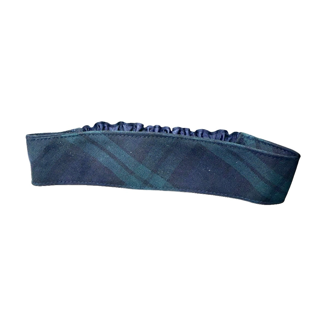 Elastic Headband - Plaid P79