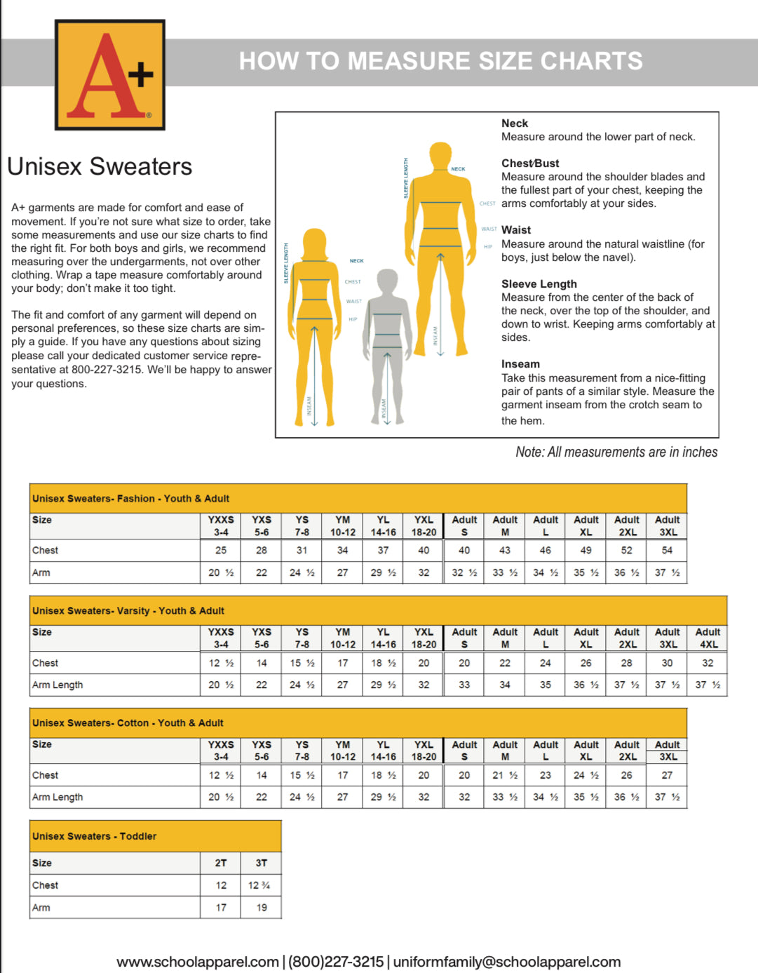 Cristo Rey HS - A+  V-Neck Cardigan